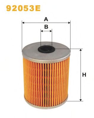 WIX FILTERS 92053e -  Фильтр, Гидравлическая система привода рабочего оборудования